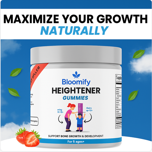 Bloomify Heightener Gummies